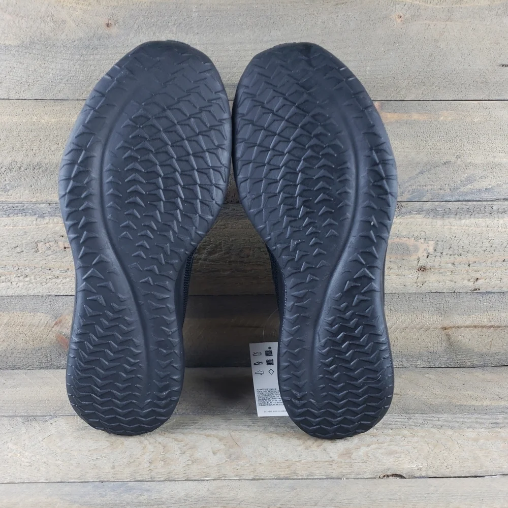 adidas Fluidstreet Men's Airy Lightweight Running Shoes Sneakers Black